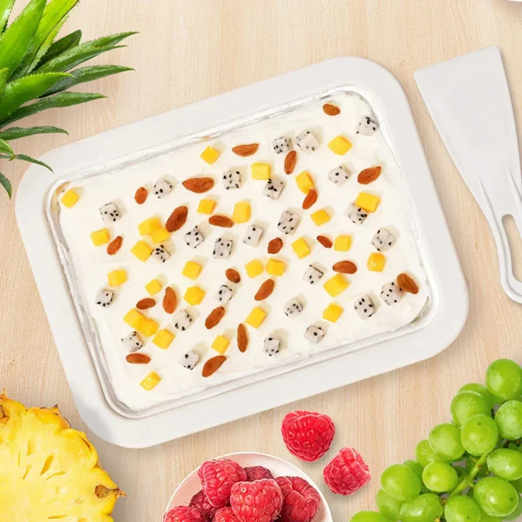 Ice Cream Maker Pan Frozen Dessert Maker Kitchen Gelato Maker | Meowbutter