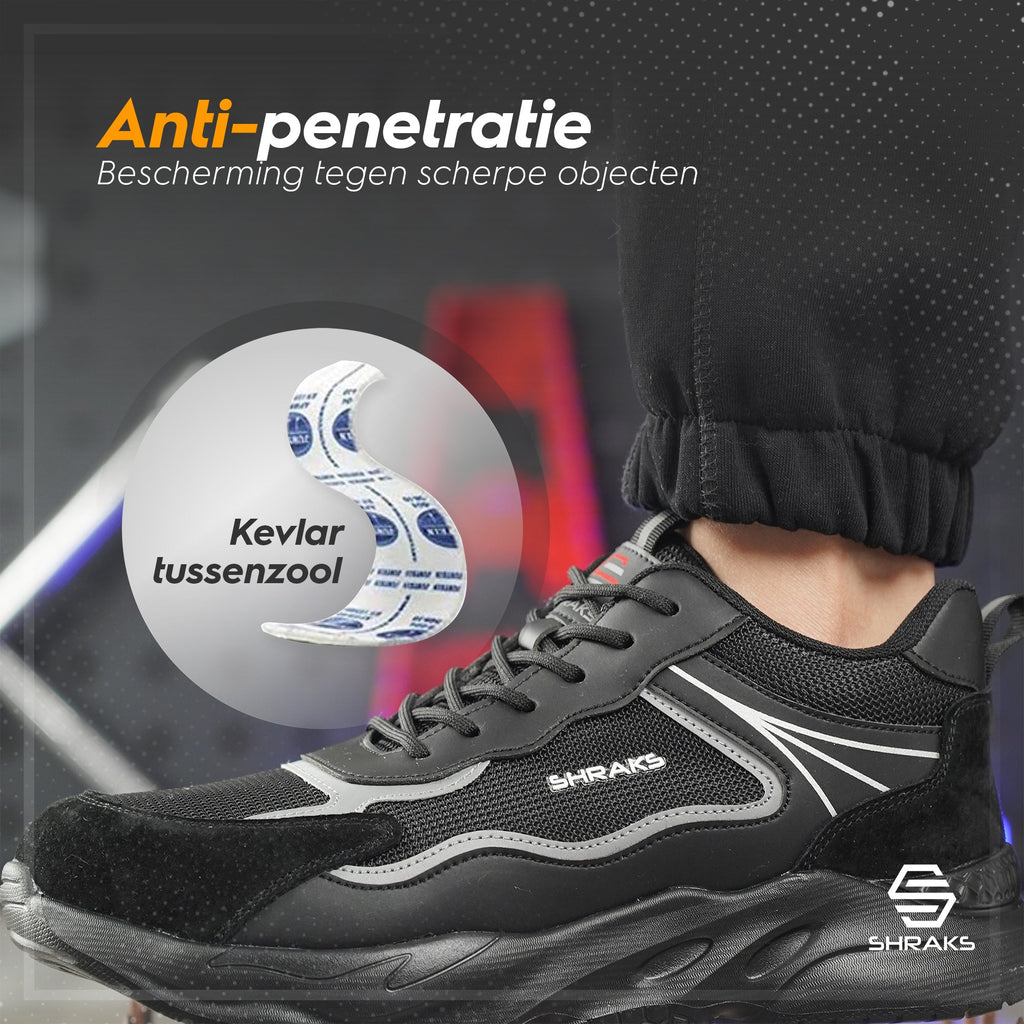 Moda Protective Work Shoes For Industrial Environments