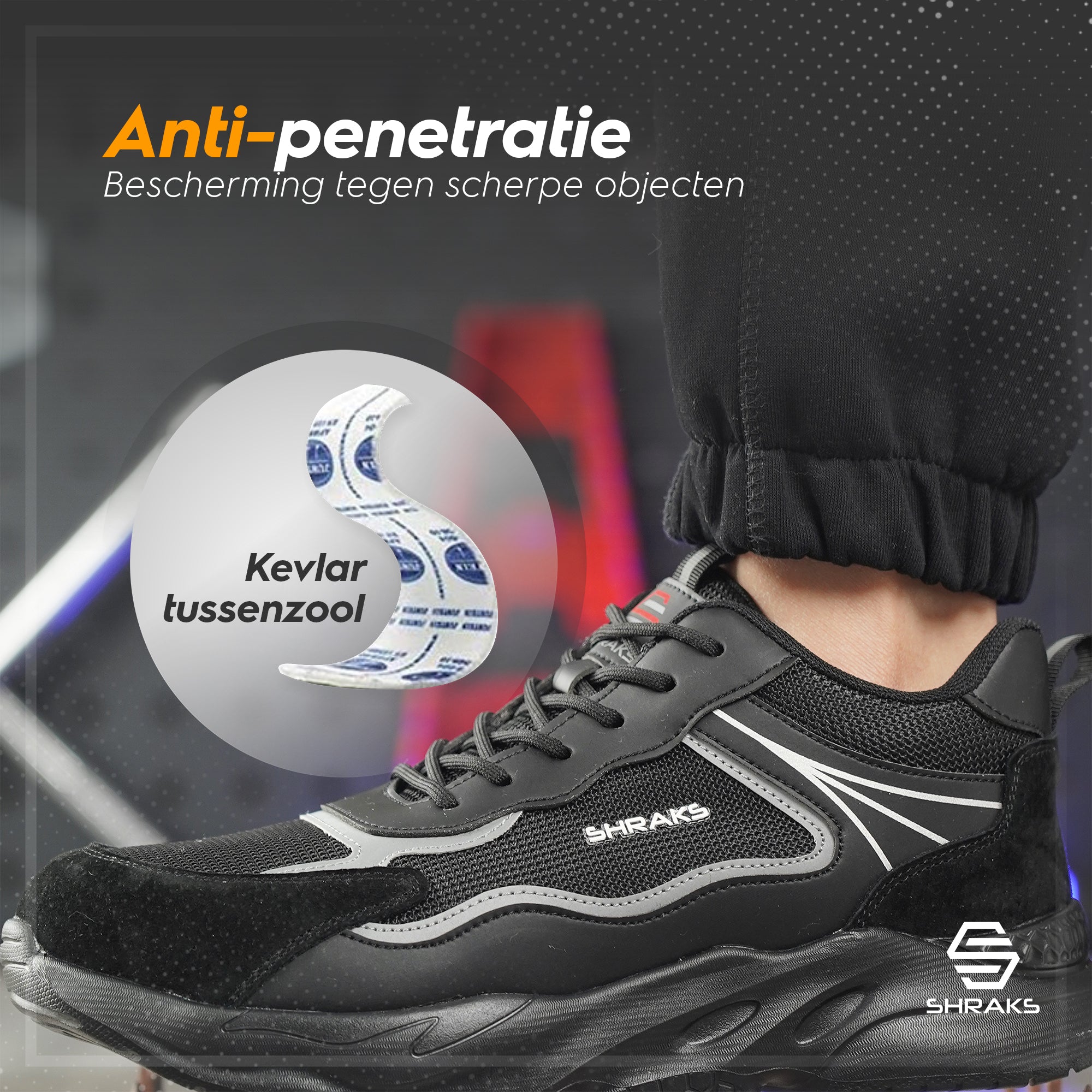 Moda Protective Work Shoes For Industrial Environments