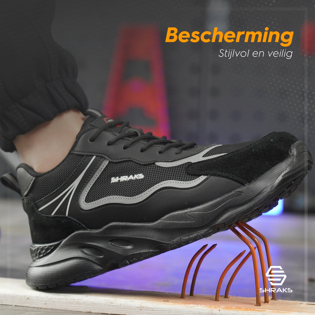Moda Protective Work Shoes For Industrial Environments