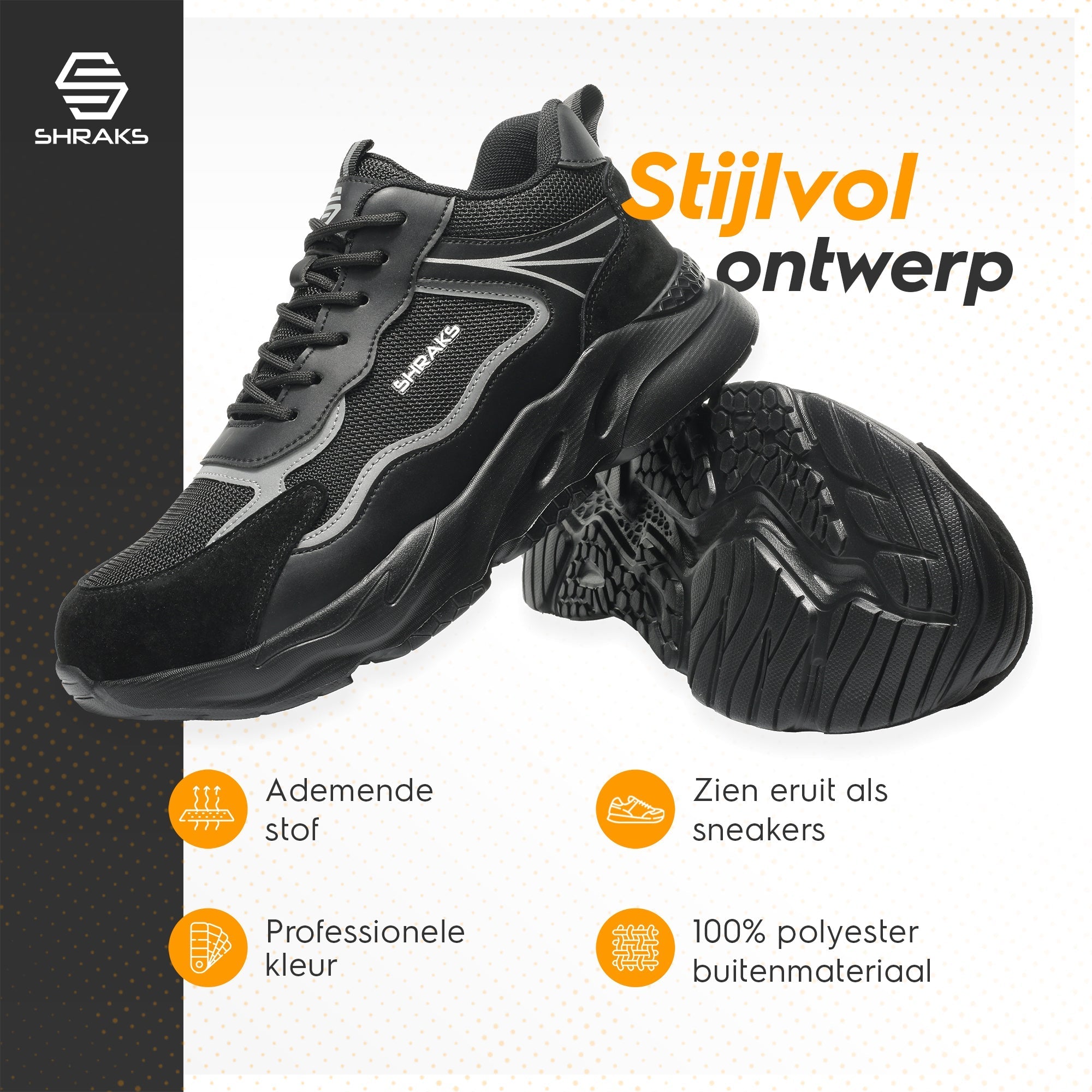 Moda Protective Work Shoes For Industrial Environments