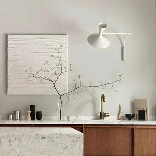 Industrial LED Wall Sconce In Black Finish For Hallways
