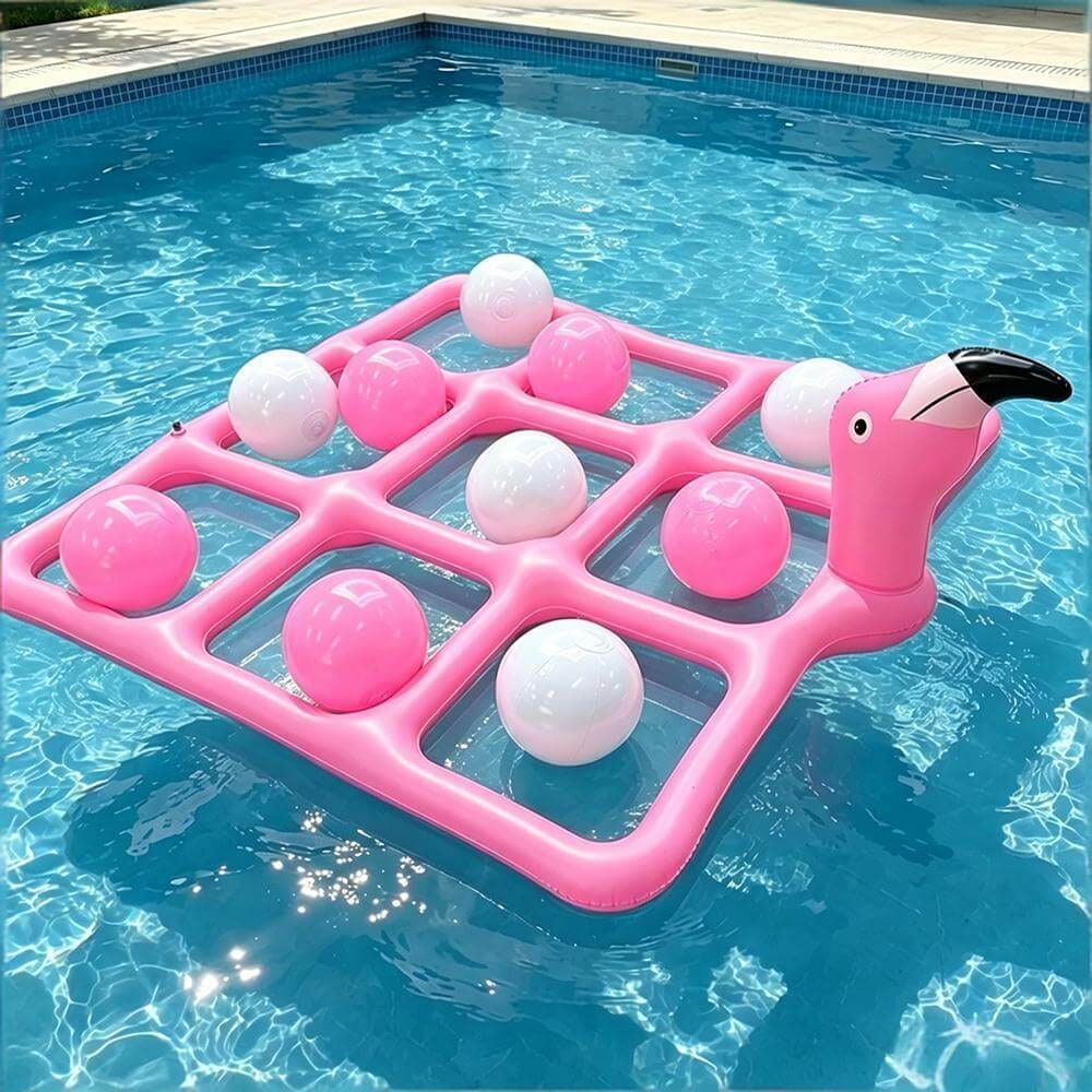 Inflatable Pool Float Flamingo Toy Floating Water Toy | Meowbutter