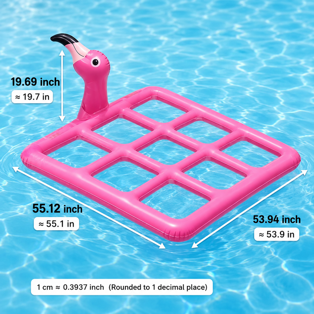 Inflatable Pool Float Flamingo Toy Floating Water Toy | Meowbutter