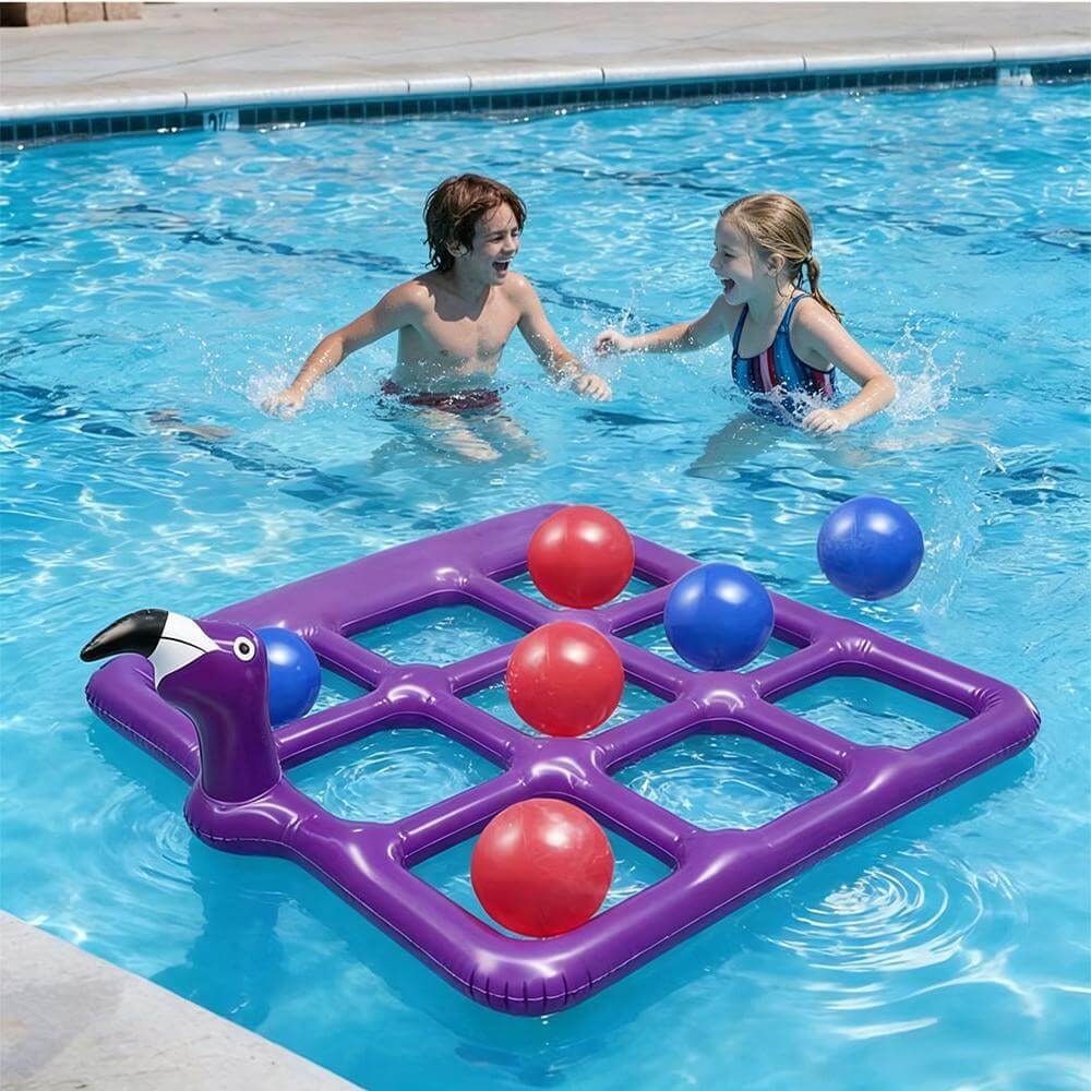 Inflatable Pool Float Flamingo Toy Floating Water Toy | Meowbutter
