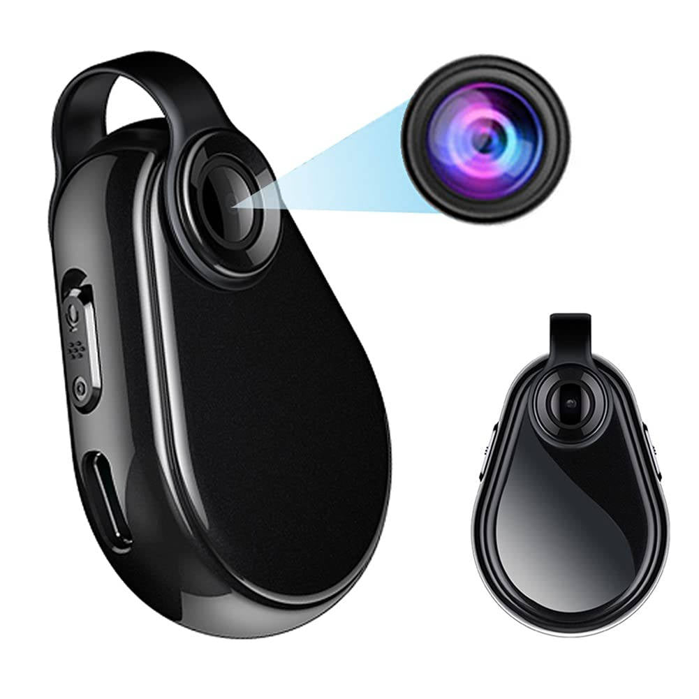 Videoregistratore indossabile mini 1080P — ciondolo con audio, design compatto