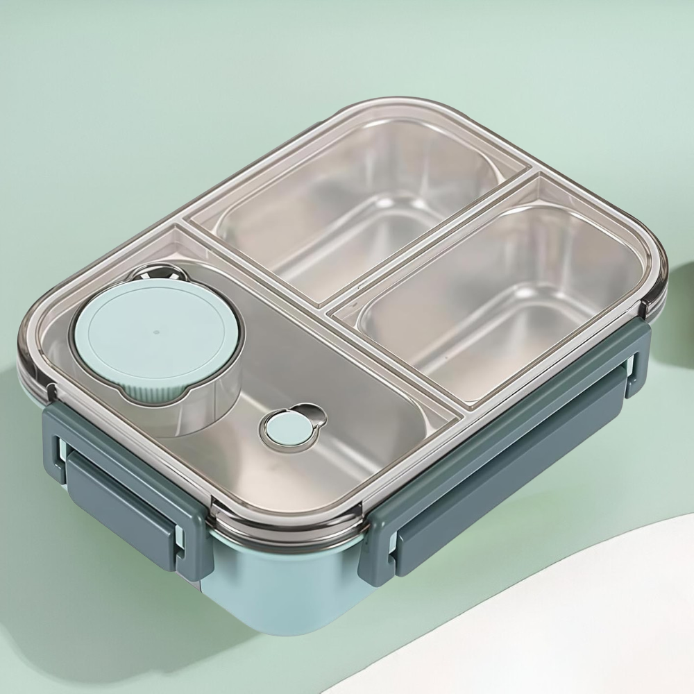 Contenitore per alimenti isolato in acciaio inox a tenuta stagna | Meowbutter
