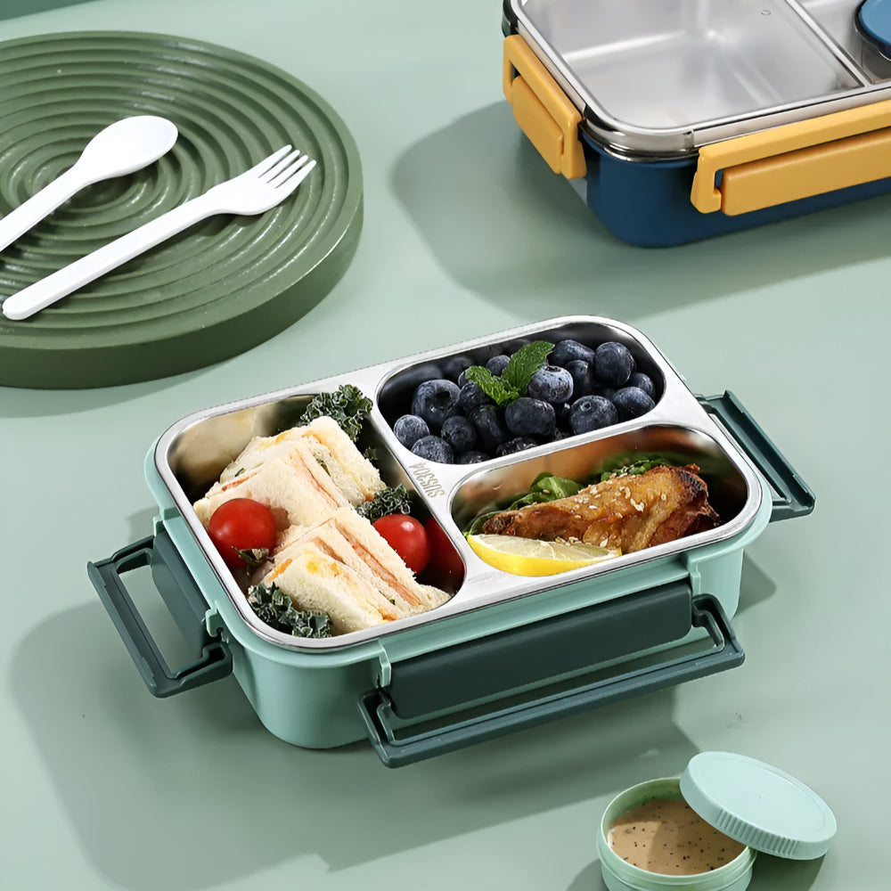 Contenitore per alimenti isolato in acciaio inox a tenuta stagna | Meowbutter