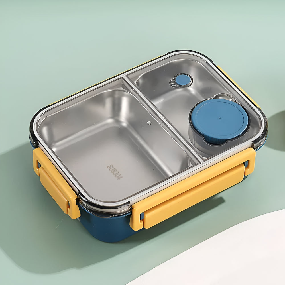 Contenitore per alimenti isolato in acciaio inox a tenuta stagna | Meowbutter