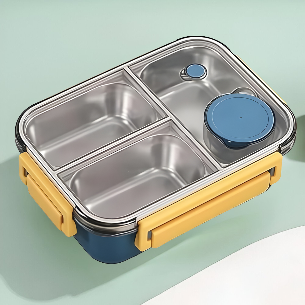 Contenitore per alimenti isolato in acciaio inox a tenuta stagna | Meowbutter
