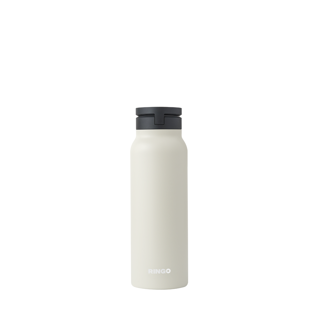 Water Bottle With Magnetic Lid And Phone Holder On The Go