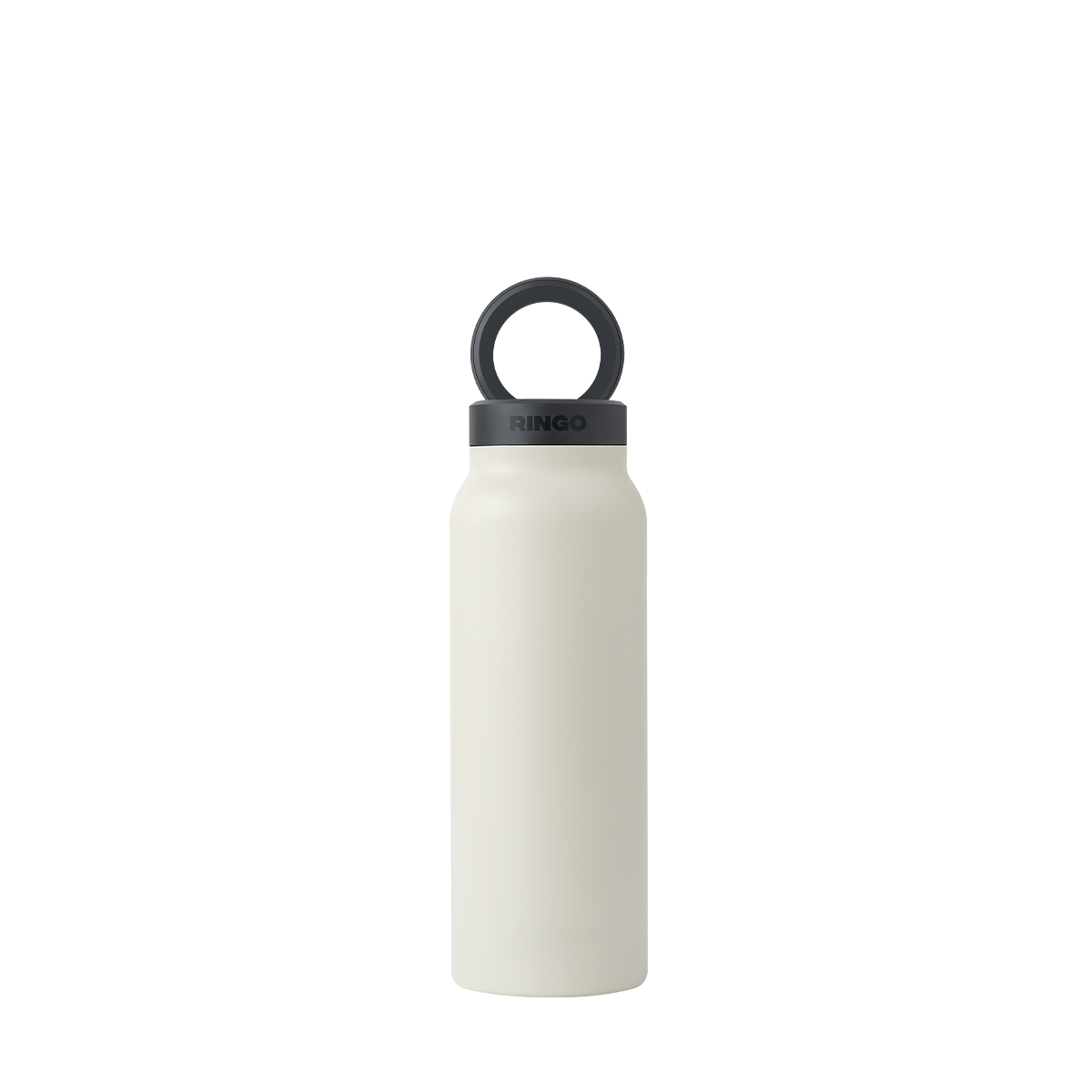 Water Bottle With Magnetic Lid And Phone Holder On The Go