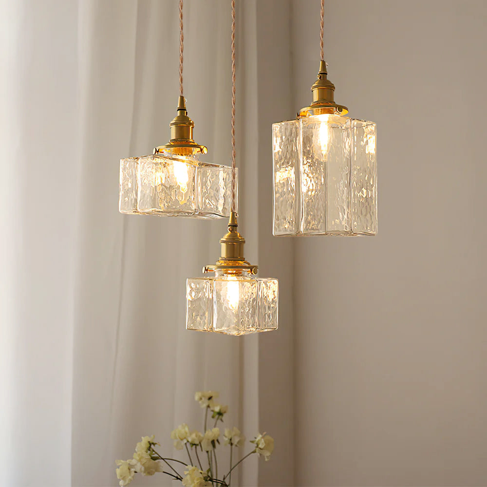 Elegancka lampa wisząca JewelGlass — nowoczesna lampa sufitowa