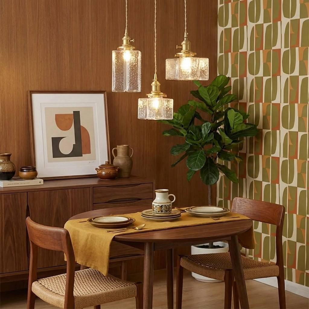 Elegancka lampa wisząca JewelGlass — nowoczesna lampa sufitowa