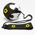 Ζώνη επαναφοράς μπάλας ποδοσφαίρου για παιδιά — λουράκι προπόνησης με κλιπ γρήγορης στερέωσης