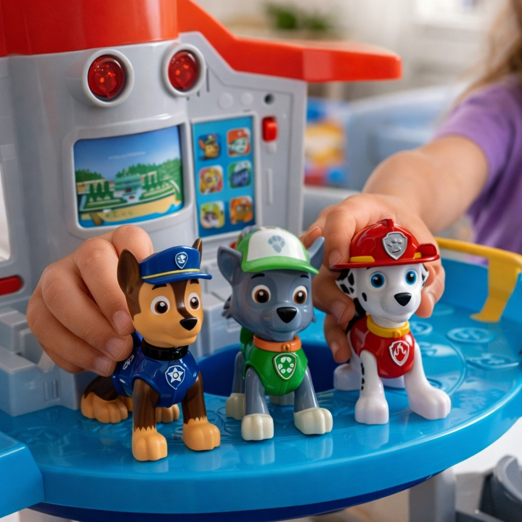 Kids Car Playset — Drop Slide Tower, Circuit Tracks, and Mini Vehicles