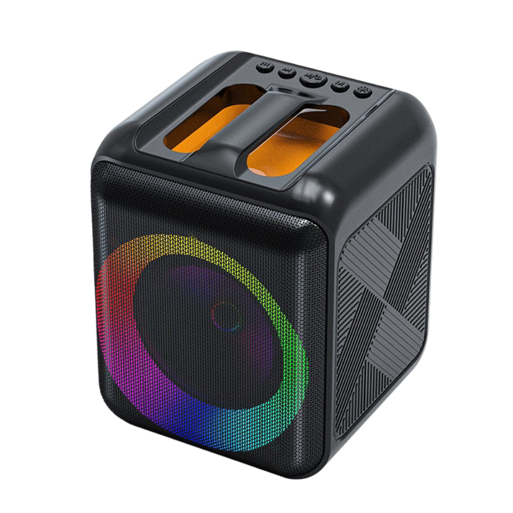 Bluetooth Karaoke Machine — Portable Speaker, Dual Wireless Microphones