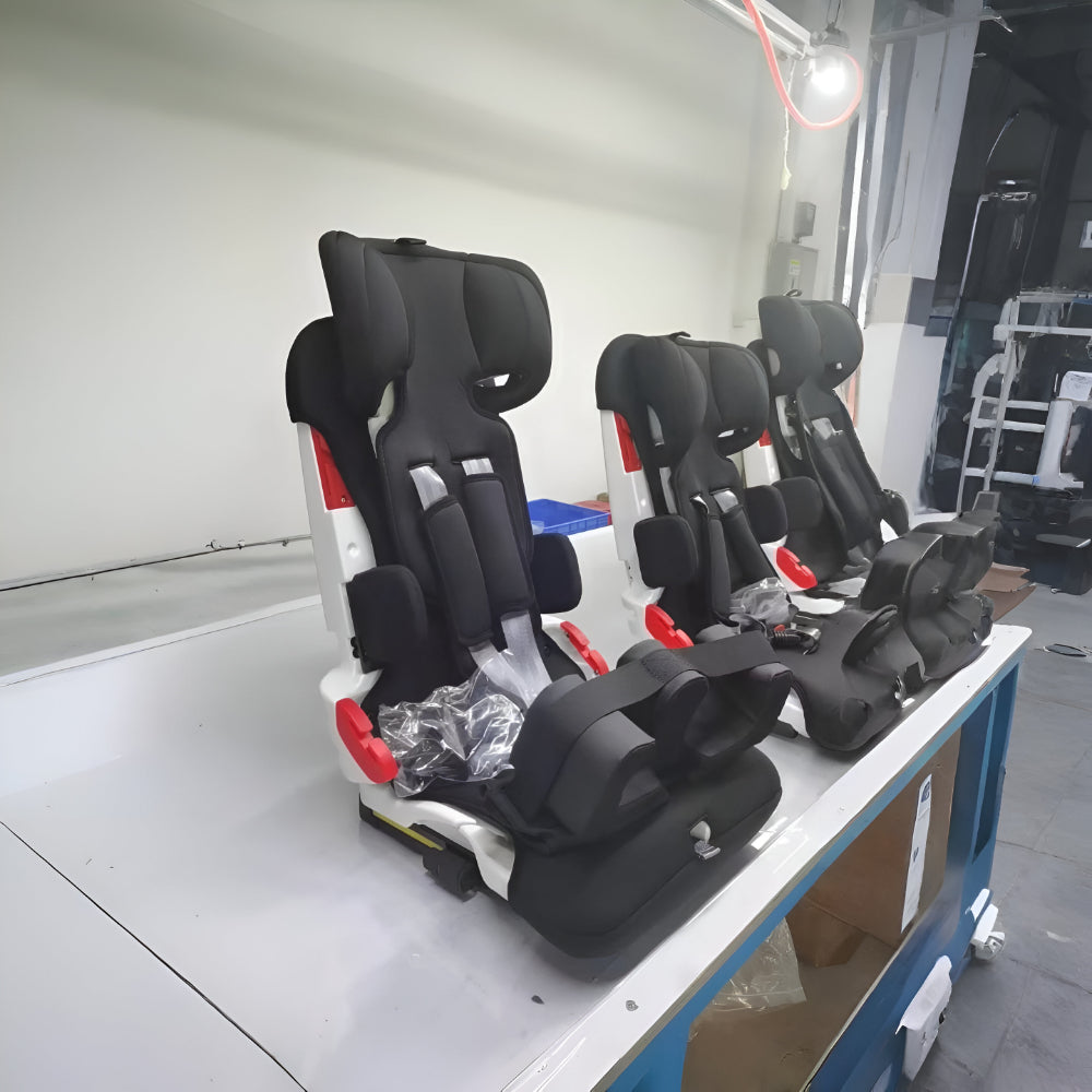 Seggiolino Auto Rialzo per Bambini Regolabile con Supporto da Viaggio | Meowbutter