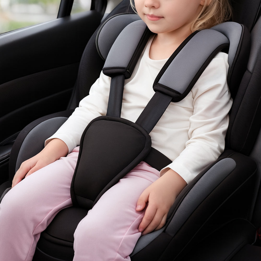 Almofada Elevatória para Cadeira Auto Infantil — Inserto de Apoio Ergonómico