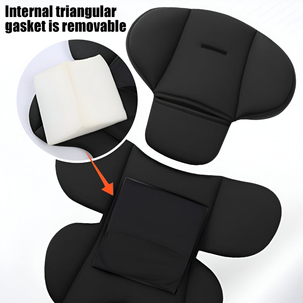 Almofada Elevatória para Cadeira Auto Infantil — Inserto de Apoio Ergonómico
