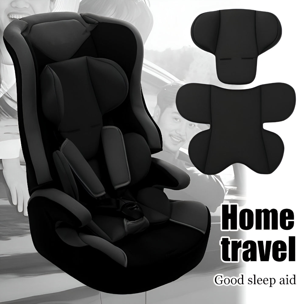 Almofada Elevatória para Cadeira Auto Infantil — Inserto de Apoio Ergonómico