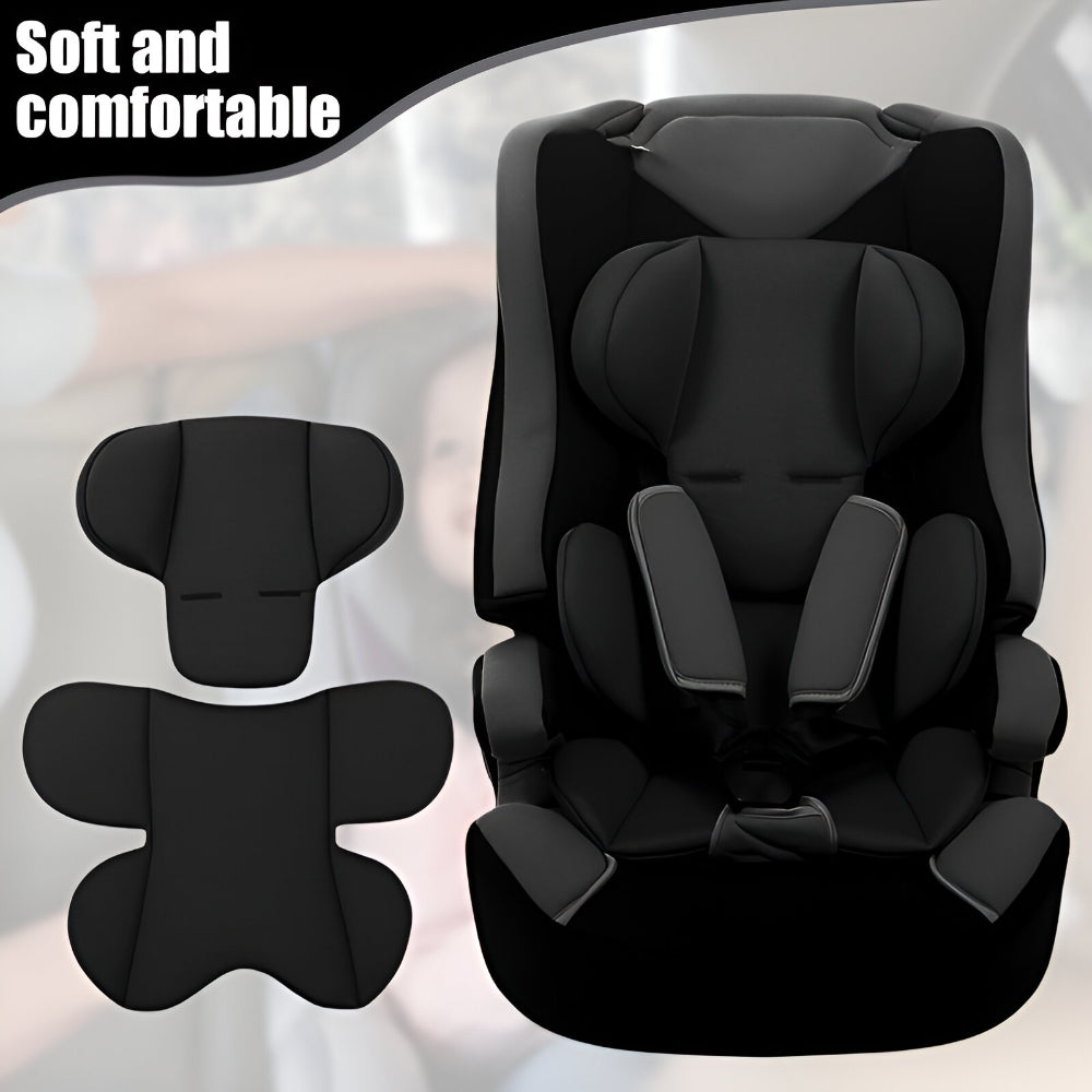 Almofada Elevatória para Cadeira Auto Infantil — Inserto de Apoio Ergonómico