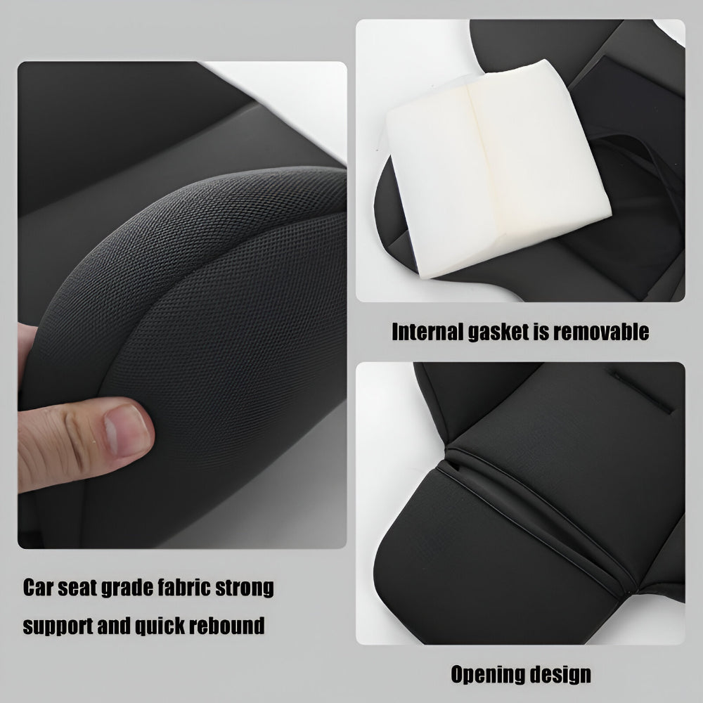 Almofada Elevatória para Cadeira Auto Infantil — Inserto de Apoio Ergonómico
