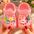 Zoccoli per bambini, sandali da giardino slip-on con motivo cartone animato, scarpe per bambini piccoli | Meowbutter