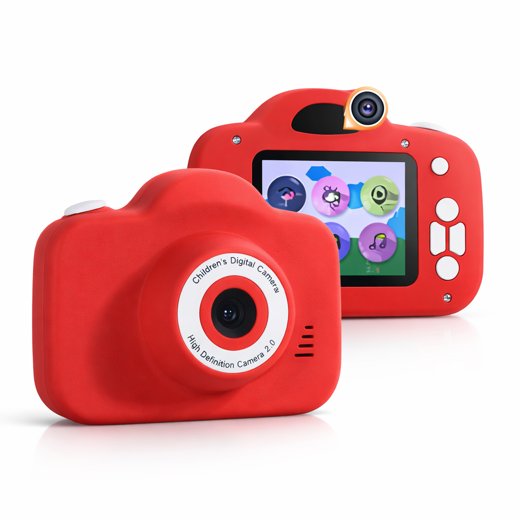Compact Digital Camera — HD Video Capture, Creative Photo Filters
