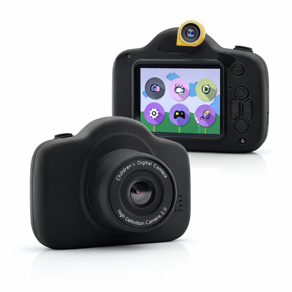 Compact Digital Camera — HD Video Capture, Creative Photo Filters