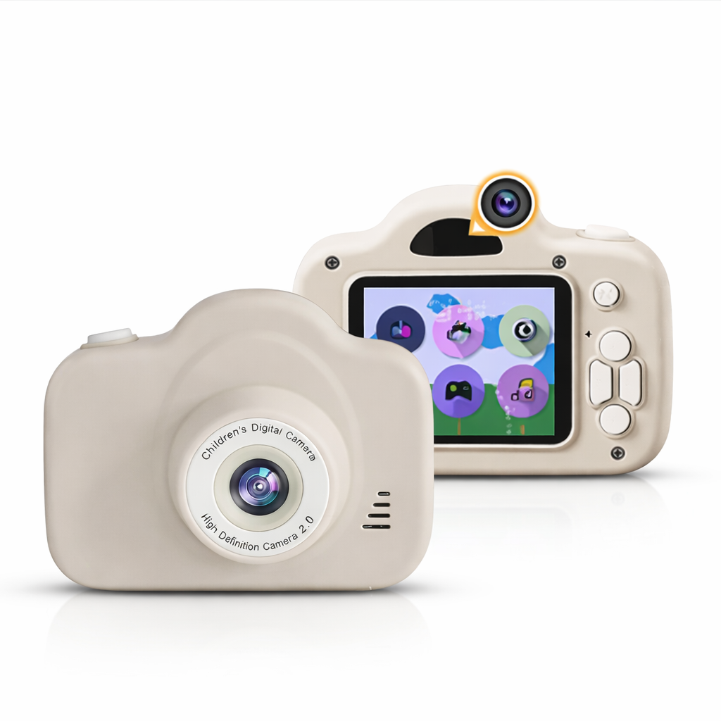 Compact Digital Camera — HD Video Capture, Creative Photo Filters