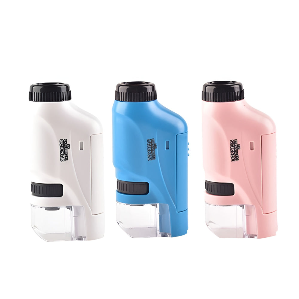 Microscopio Portatile per Bambini Tascabile Manuale Compatibile con App | Meowbutter