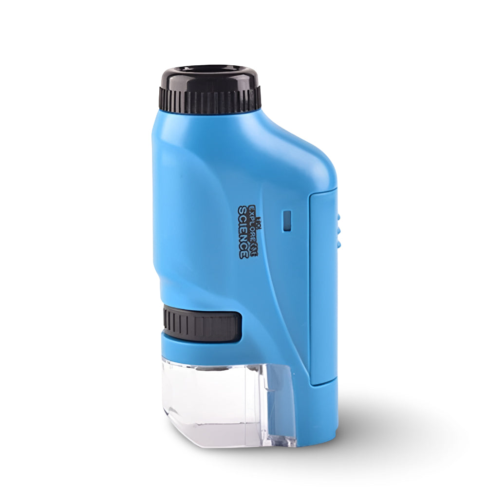 Microscopio Portatile per Bambini Tascabile Manuale Compatibile con App | Meowbutter