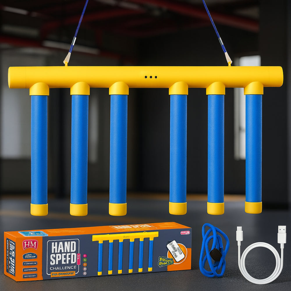 Kids Falling Stick Reflex Trainer — Three Progressive Speed Settings