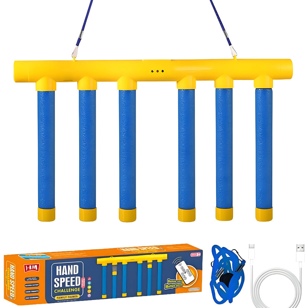 Kids Falling Stick Reflex Trainer — Three Progressive Speed Settings