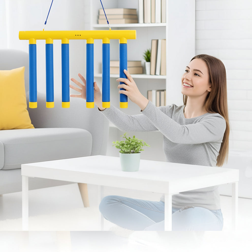 Nastavitelný trenažér reflexů s padajícími tyčkami — 3 rychlostní nastavení