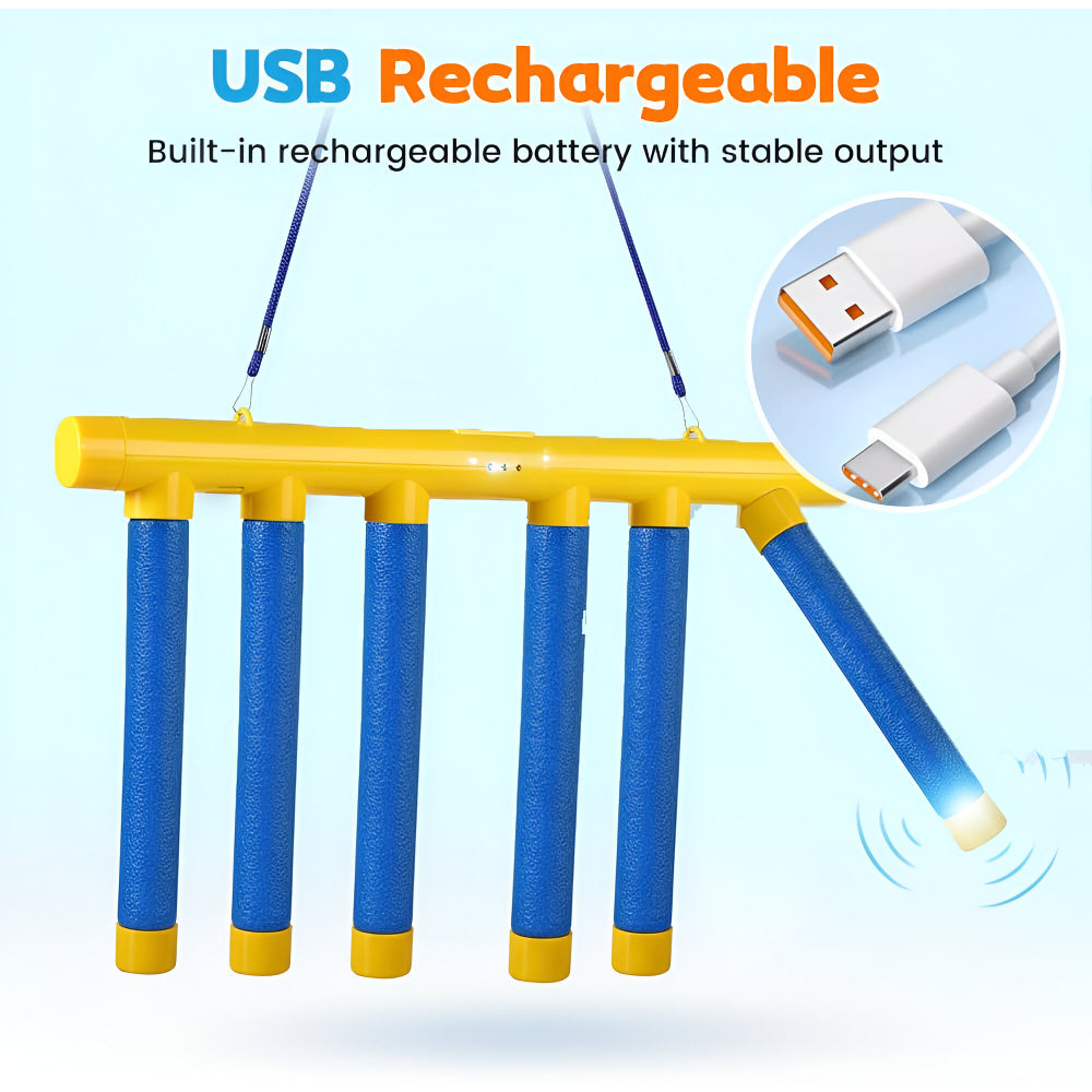 Kids Falling Stick Reflex Trainer — Three Progressive Speed Settings
