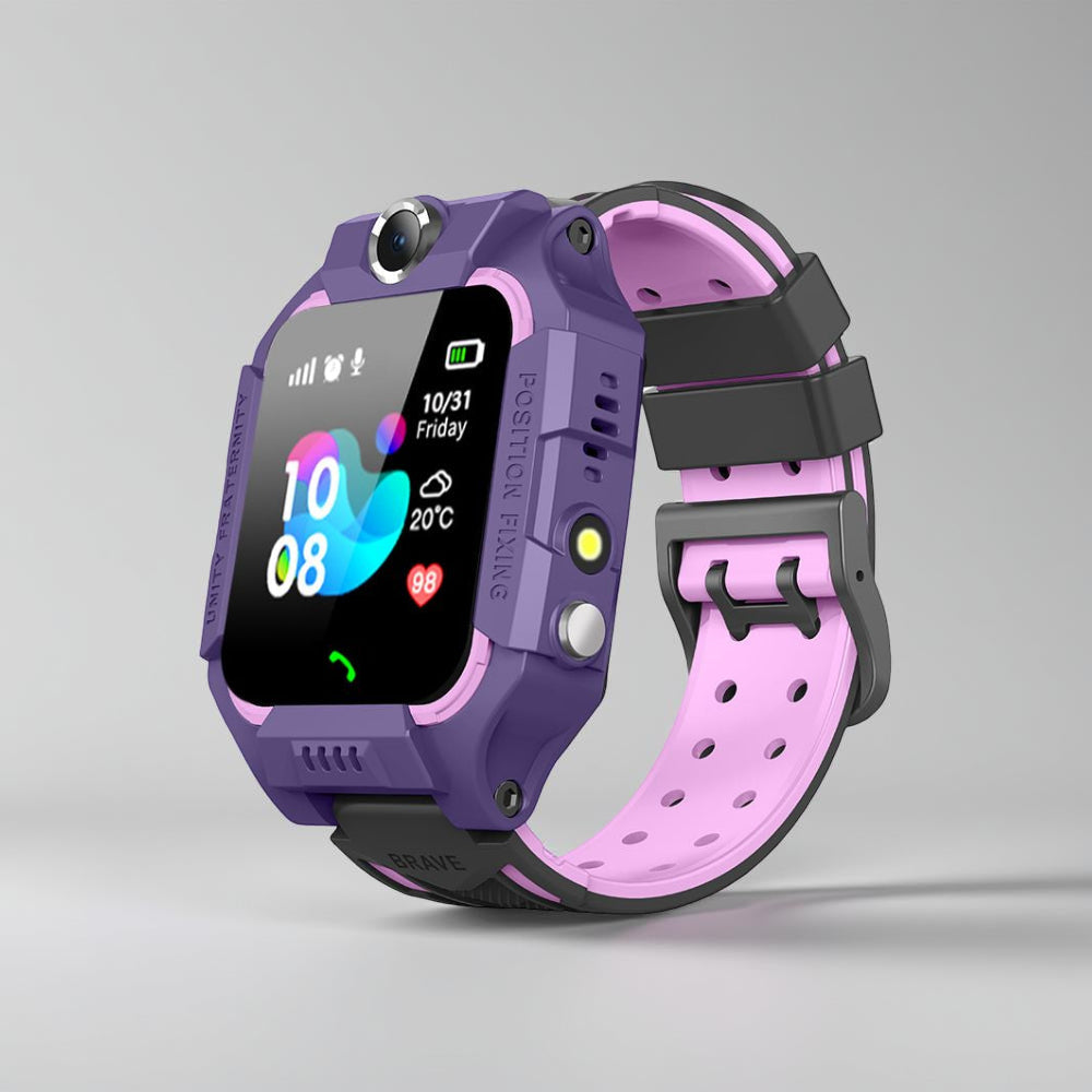 Children GPS Smartwatch — Two-Way Calling Support, Interactive Touchscreen Display