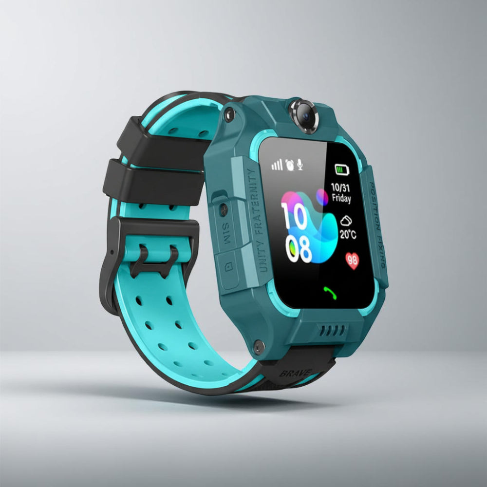 Children GPS Smartwatch — Two-Way Calling Support, Interactive Touchscreen Display