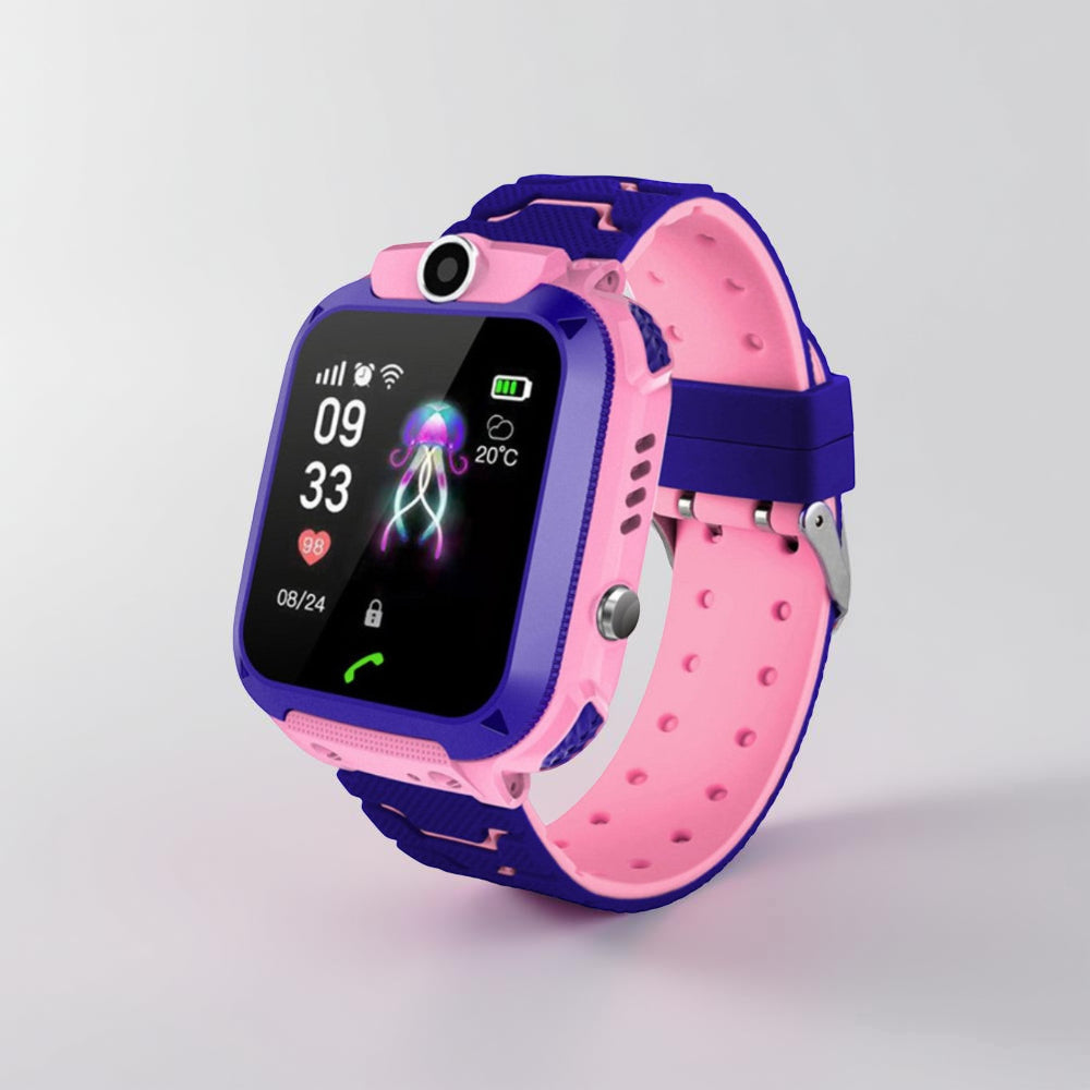Children GPS Smartwatch — Two-Way Calling Support, Interactive Touchscreen Display