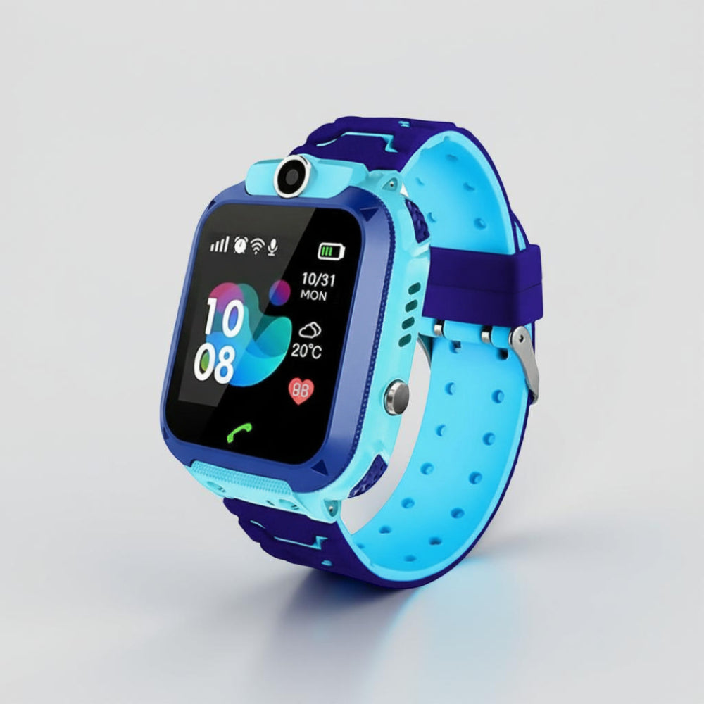 Children GPS Smartwatch — Two-Way Calling Support, Interactive Touchscreen Display