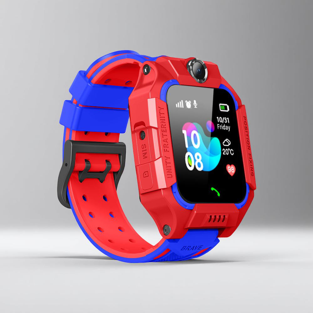 Children GPS Smartwatch — Two-Way Calling Support, Interactive Touchscreen Display