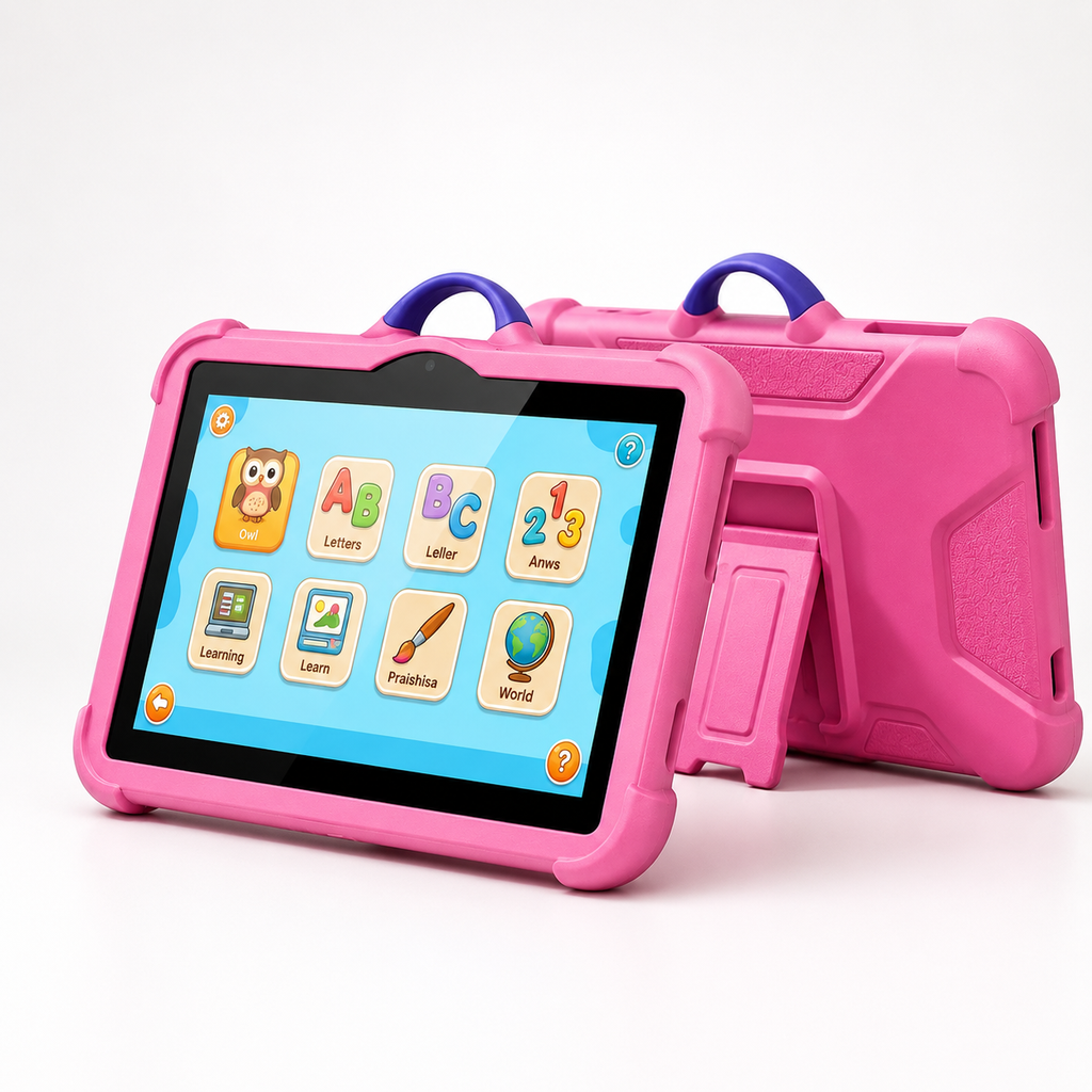 Custodia Protettiva per Tablet Educativo per Bambini | Tablet per Bambini | Meowbutter