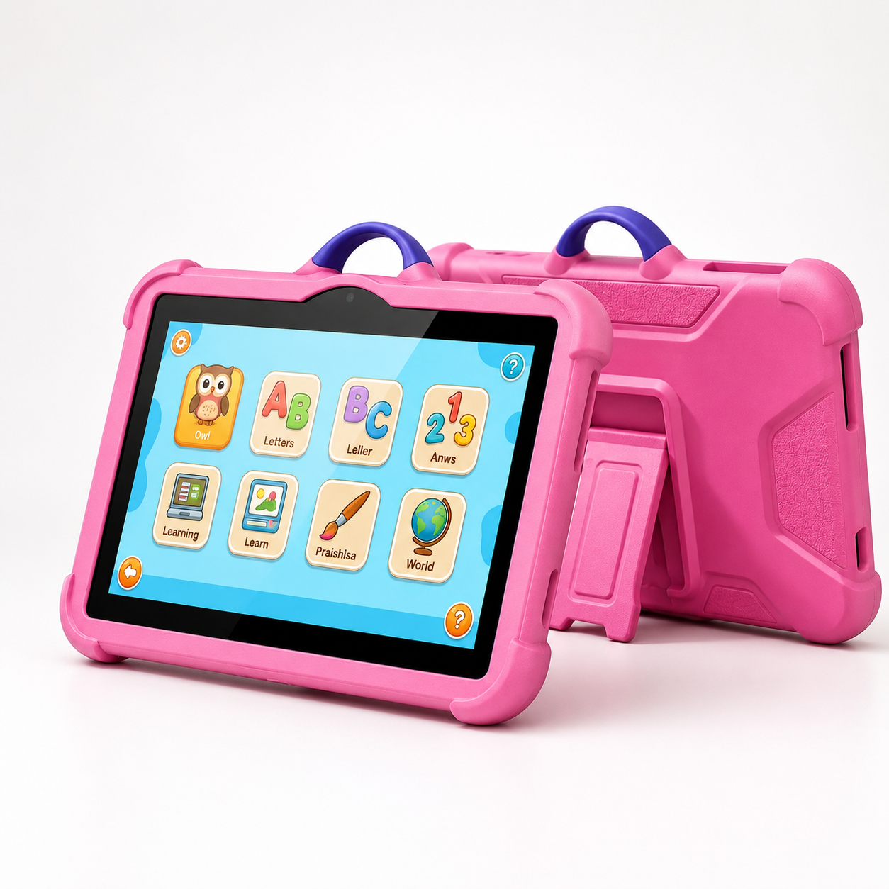 Custodia Protettiva per Tablet Educativo per Bambini | Tablet per Bambini | Meowbutter