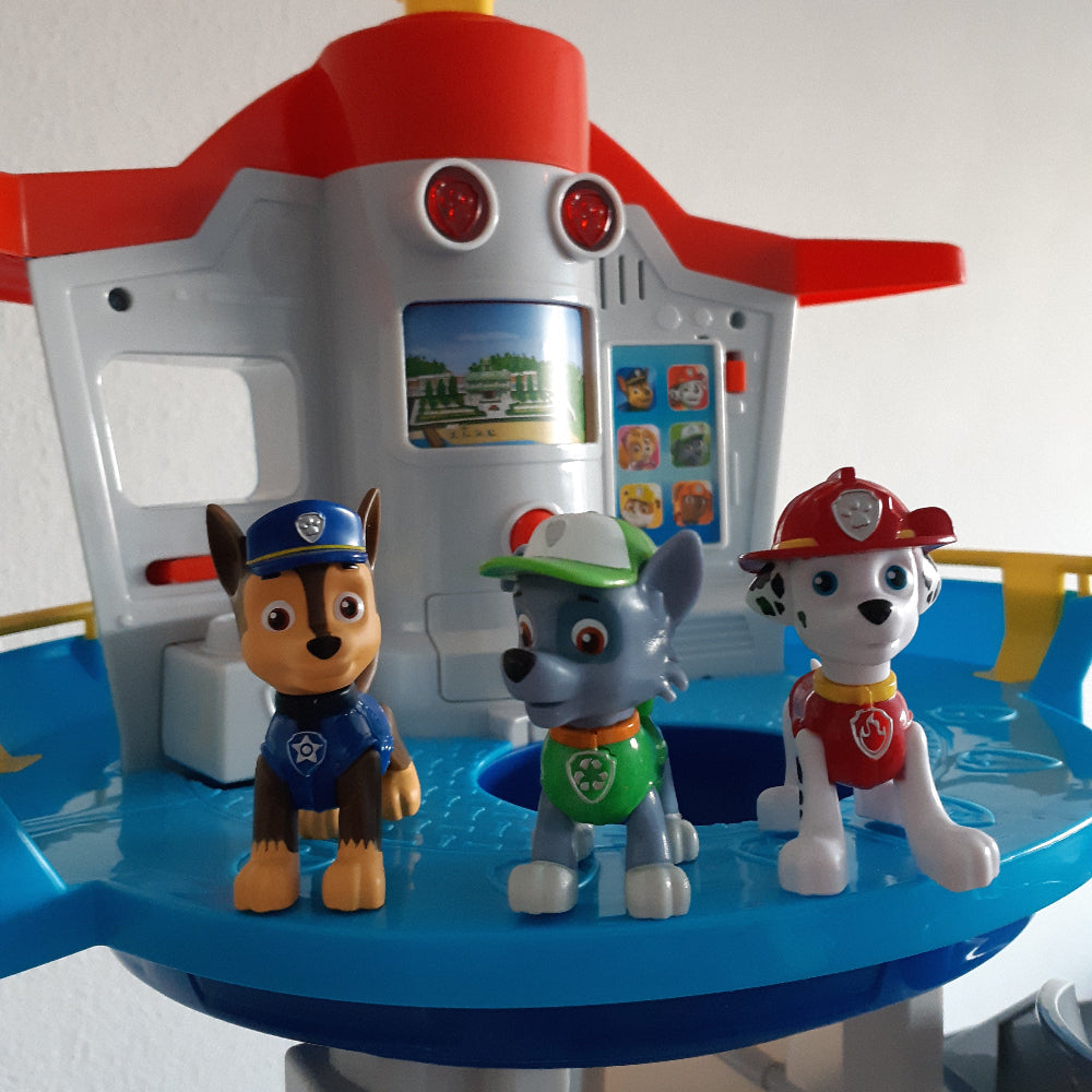 Children's Racing Car Tower — Gravity Drop Chute Playset
