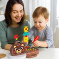 Montessori-Inspired STEM Building Blocks Set