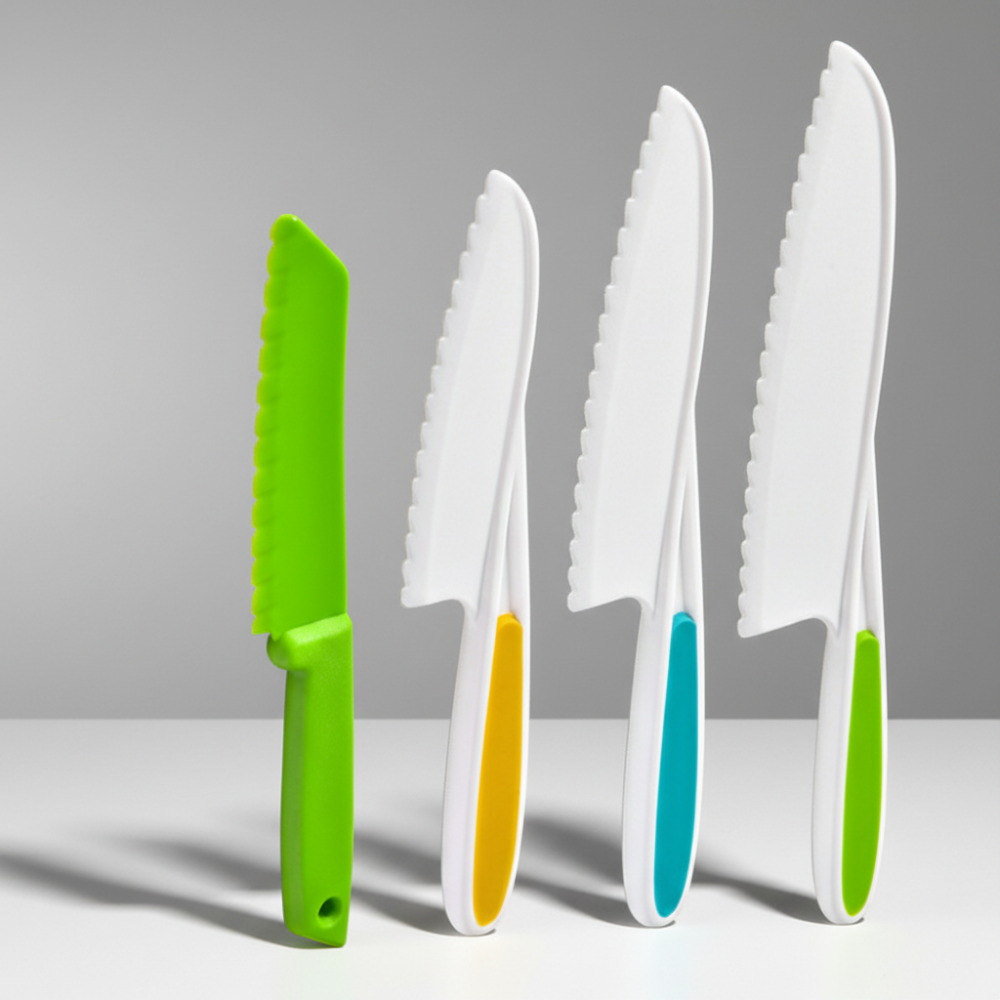 Kids Kitchen Play Set — Child-Safe Mini Cookware and Utensils