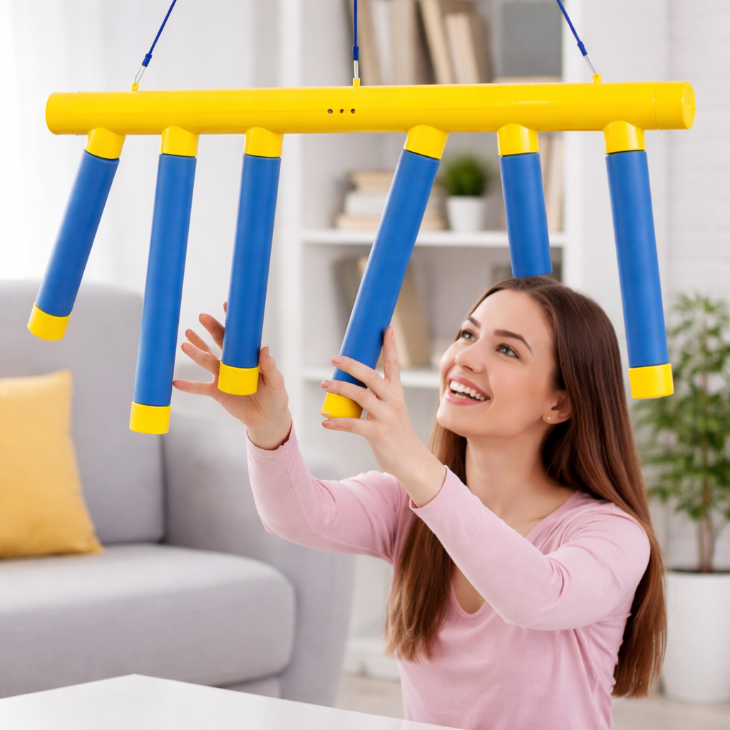 Nastavitelný trenažér reflexů s padajícími tyčkami — 3 rychlostní nastavení
