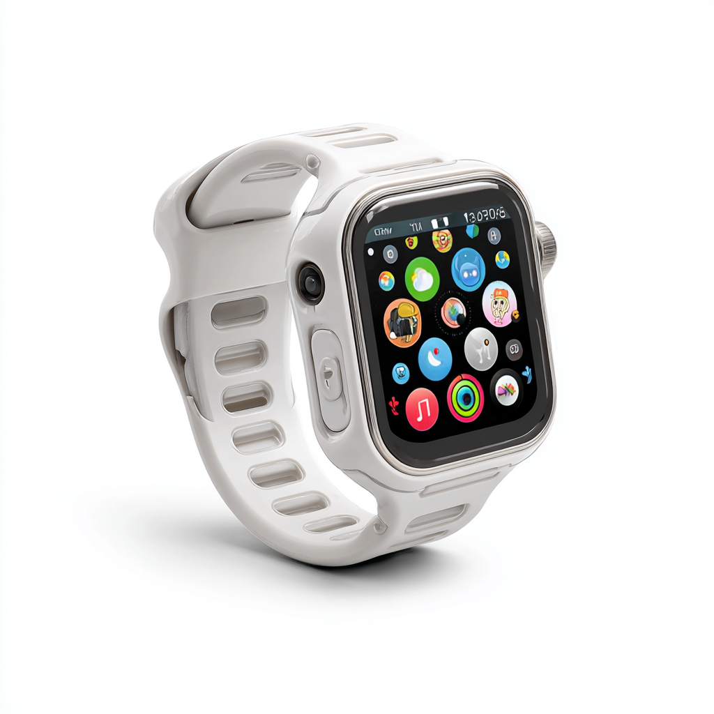 Dziecięcy smartwatch 4G — precyzyjne śledzenie GPS i sieć komórkowa