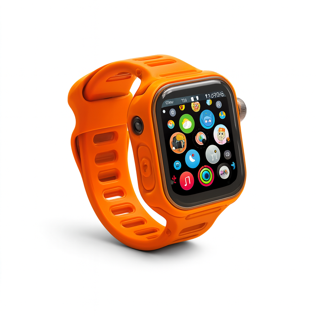 Dziecięcy smartwatch 4G — precyzyjne śledzenie GPS i sieć komórkowa